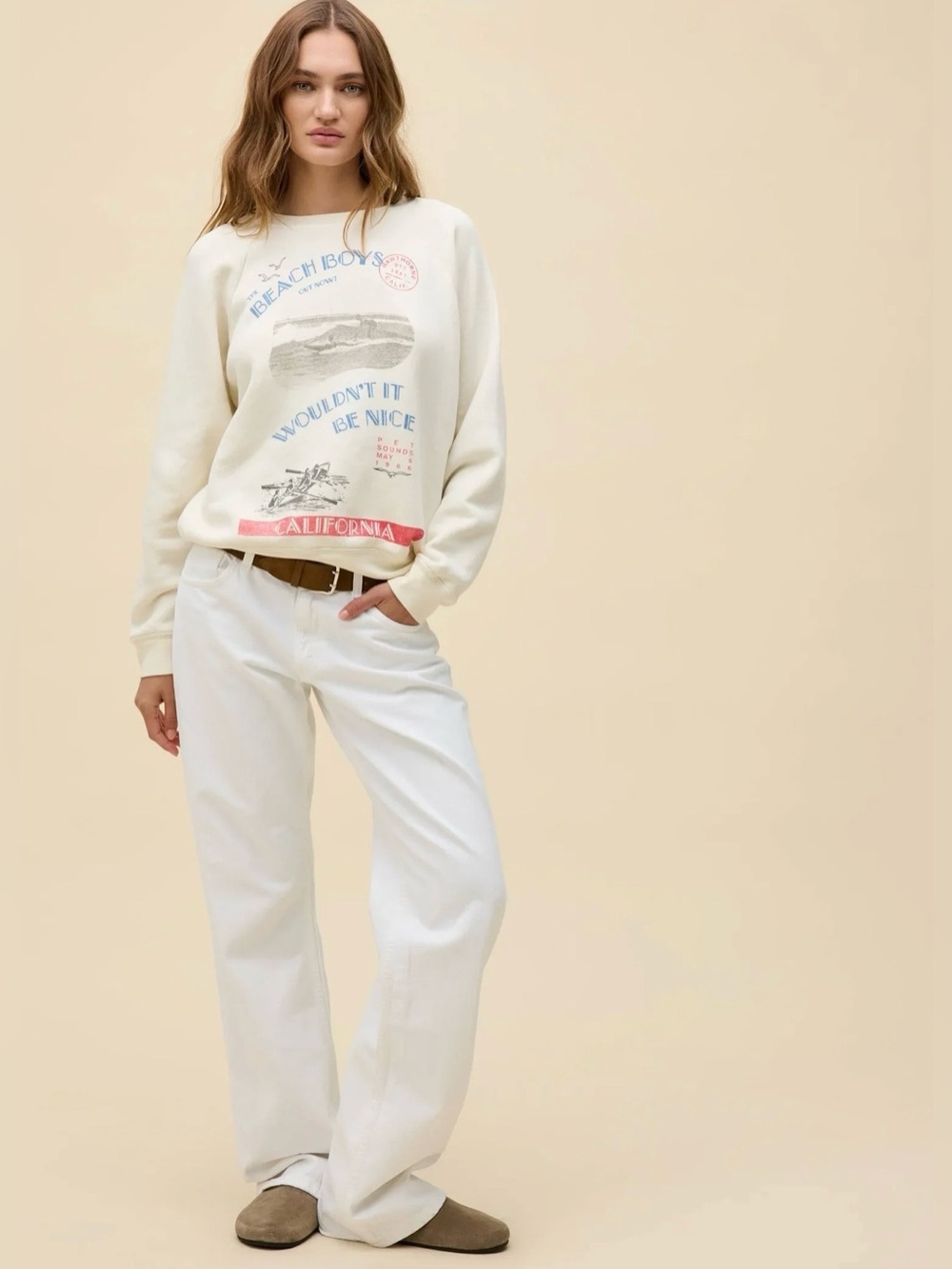 DAYDREAMER BEACH BOYS WOULDN'T IT BE NICE RAGLAN - Picture 2 of 6